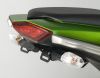 Držák SPZ, KAWASAKI Z 1000SX bez bočních kufrů, černá
